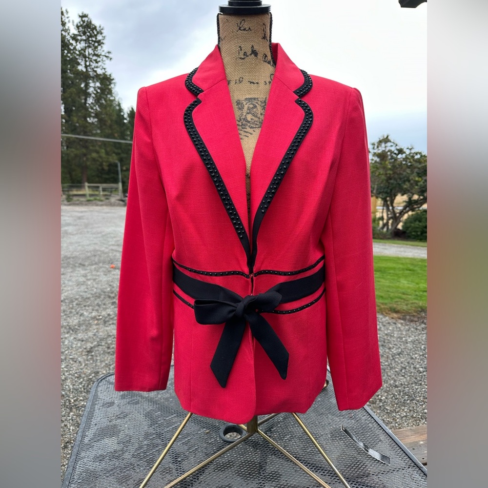 Ladies 14 Giorgio Sant’ Angelo Suit Blazer Western Showmanship Halter Jacket